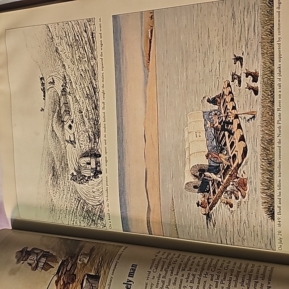The old west: the Forty-Niners vintage book - Picture 6 of 8
